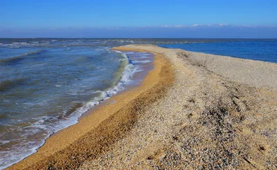 Арт-фото Должанского пляжа для скачивания