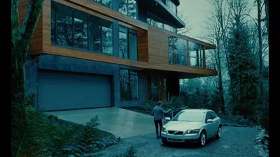 Фон с изображением дома из фильма Сумерки в HD качестве (JPG, PNG)