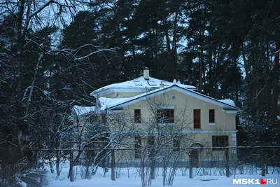 Новое изображение Дома Михалкова на Николиной горе в 4K разрешении