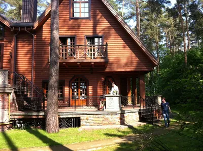 Загадочность и прекрасие: Дом Михалкова в окружении николиной горы