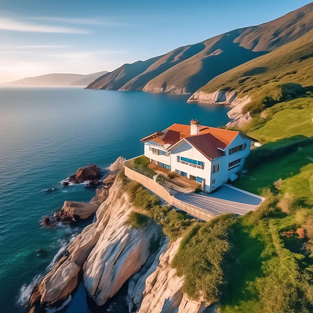 Дом с видом на море