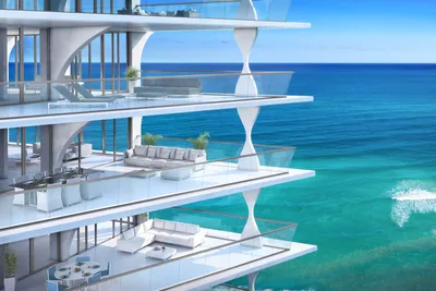 Океанская красота: Фото дома в Майами в форматах JPG, PNG, WebP