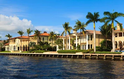 Прибрежная жизнь: Скачивайте HD фото дома в Майами