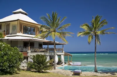 Вдохновляющие пейзажи: Дом в Майами на берегу океана