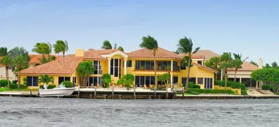 Береговая красота: Фото дома в Майами в различных форматах