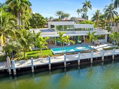 Идеальный бриз: Уникальный дом на побережье Майами