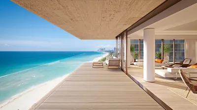 Свежий ветер и морские горизонты: Скачайте бесплатно фото дома в Майами