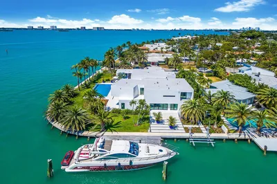 Майами в стиле роскоши: Дом с океанскими панорамами