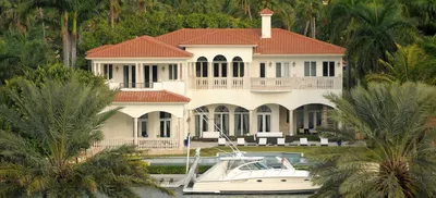 Full HD картинка: роскошный дом в Майами