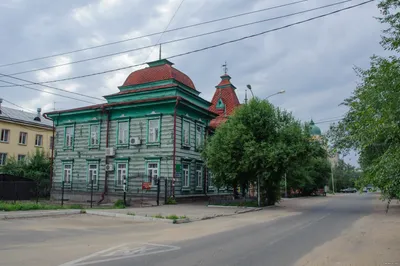 Фото домов города Чита для скачивания