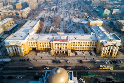 Уникальные архитектурные шедевры Читы на фотографиях