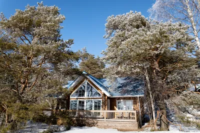 Фотка красивого дома у моря - бесплатно в 4K разрешении!
