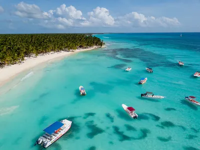 Сказочные пейзажи карибского моря: качественные фотографии для скачивания.