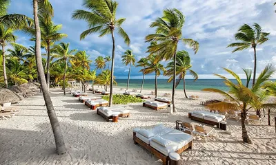 Фото пляжей Доминиканы в формате JPG, PNG, WebP