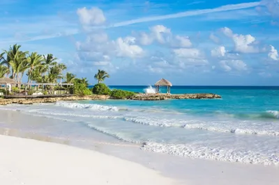 Пляжи Доминиканы: фото для экрана в высоком разрешении