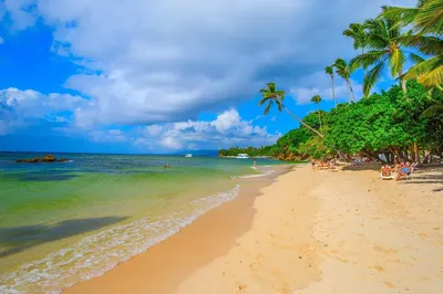 Прикоснитесь к раем: фотографии пляжей Доминиканы