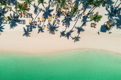 Фото пляжей Доминиканы в формате 4K