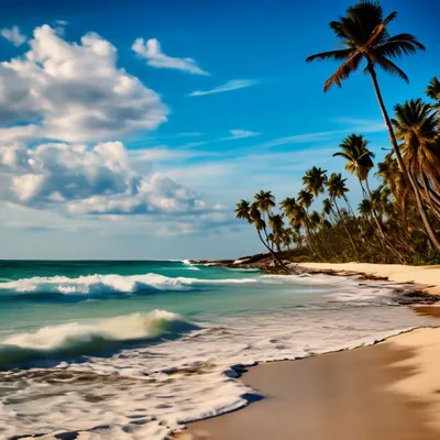 Откройте для себя красоту природы Доминиканы: фотоэкскурсия по пляжам