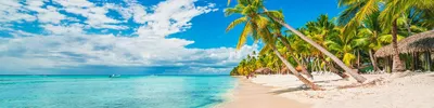 Фото пляжей в Доминикане в HD качестве