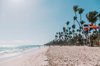 Фото пляжей Доминиканы для бесплатного скачивания