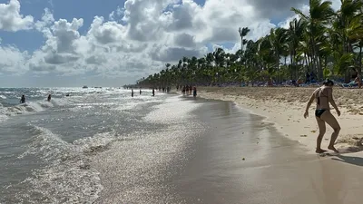 Арт-фото пляжей в Доминикане