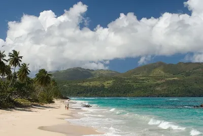 Картинки пляжей Доминиканы: скачать бесплатно
