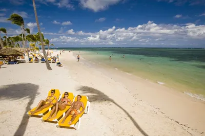 Фото пляжей Доминиканы в формате JPG