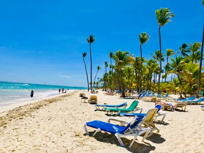 Фотки пляжей Доминиканы: 4K разрешение