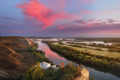 Удивительные фото реки Дон в разных ракурсах