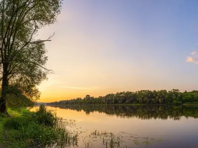 Величественные пейзажи реки Дон на фото