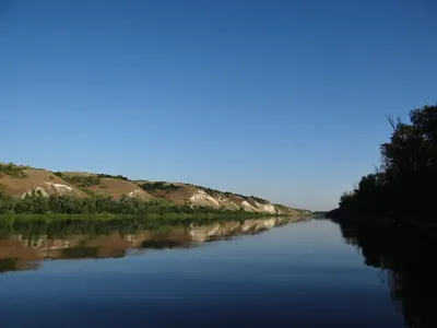 Фон с рисунком реки Дон для вашего устройства