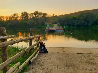 Фото реки Дон на iPhone в хорошем качестве