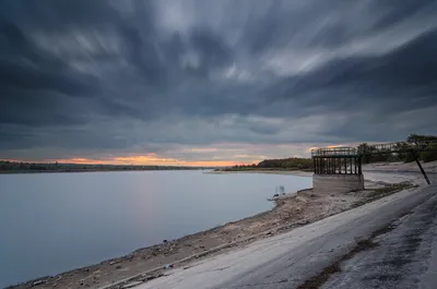 Донецкое море на фото: красота природы в одном месте