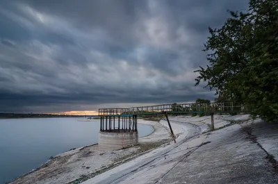 Фотографии пейзажей Донецкого моря в HD качестве