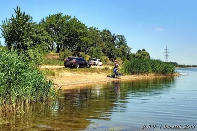 Фото пещер и утесов Донецкого моря