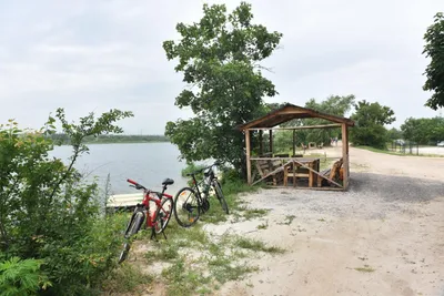 Восхитительные водные виды спорта на Донецком море на фото