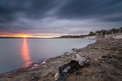 Удивительные изображения Донецкого моря