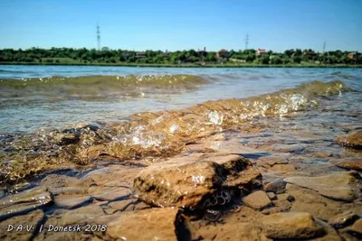 Необычные картинки Донецкого моря скачать бесплатно