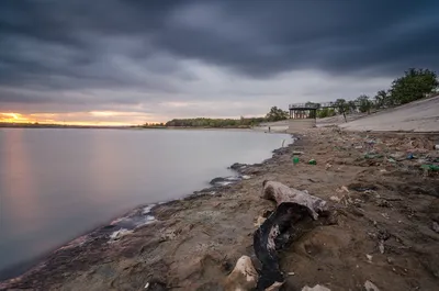 Прекрасные виды Донецкого моря в хорошем качестве