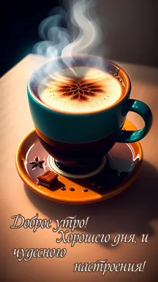 Картинки с утренним кофе и завтраком