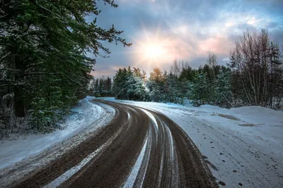 Зимние дороги в PNG: Свежий взгляд на зиму