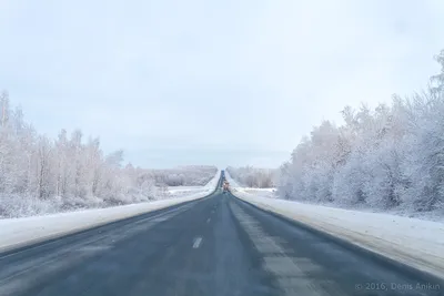 Магия зимы на дорогах: Изображения для скачивания