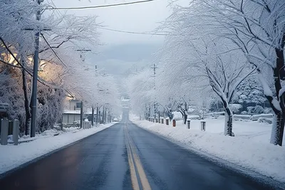 Зимние дороги: Искусство замороженных трасс