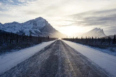 Зимние дороги: Фотографии с природой