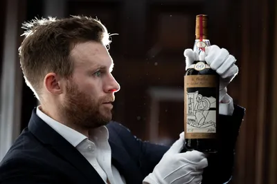 Фотография виски, которая передаст его богатый аромат