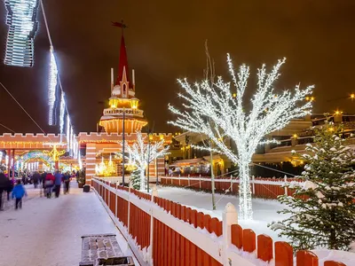 Зимние чудеса Казани: Великолепные достопримечательности в новом свете