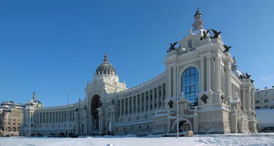 Зимний взгляд на красоты Казани: Фотографии знаковых мест