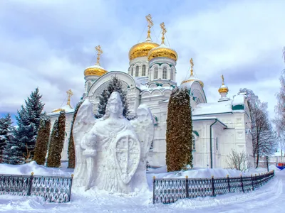 Зимняя красота в объективе: Фотографии казанских исторических мест