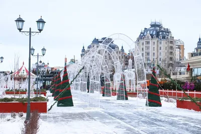 Зимний вихрь красоты: Картинки знаковых мест Казани зимой