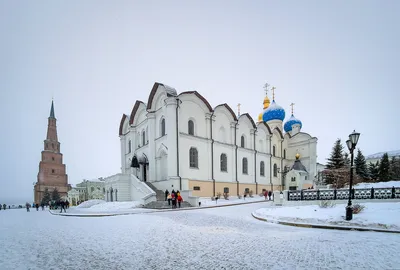 Казань зимой: Фотографии городских амбаров и крепостей